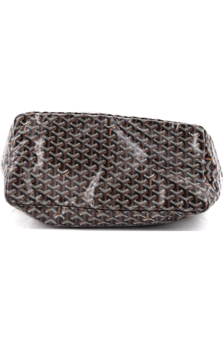 Pre-Owned Goyard Saint Louis Tote Printed Coated Canvas GM, Alternate, color, Brown