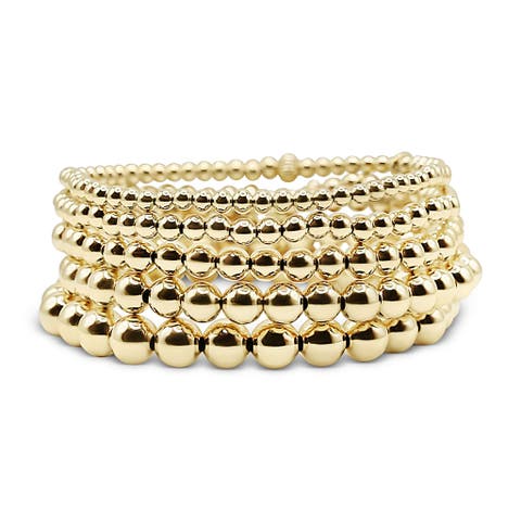 Gold Luxe Bracelet Stack