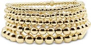 Bowood Lane Gold Luxe Bracelet Stack