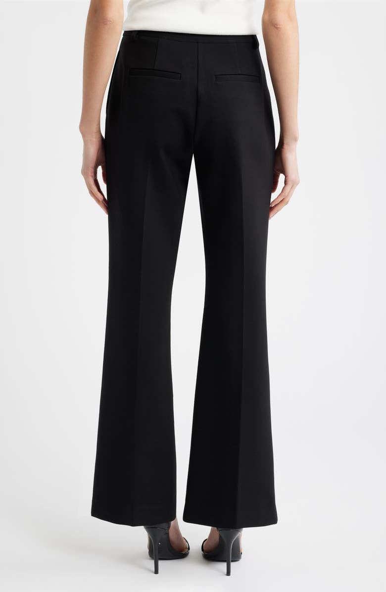 Elie Tahari The Jennie Trousers, Alternate, color, Noir