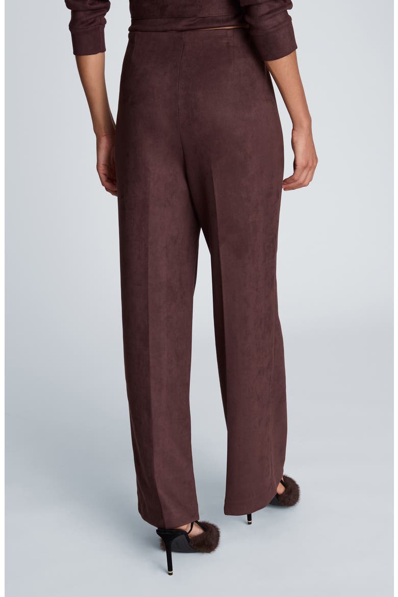 Hollywood High Waist Wide Leg Pants, Alternate, color, MEDIUM BARK