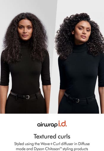 Special edition Dyson Airwrap i.d.<sup>™</sup> multi-styler Curly+Coily in Amber silk
