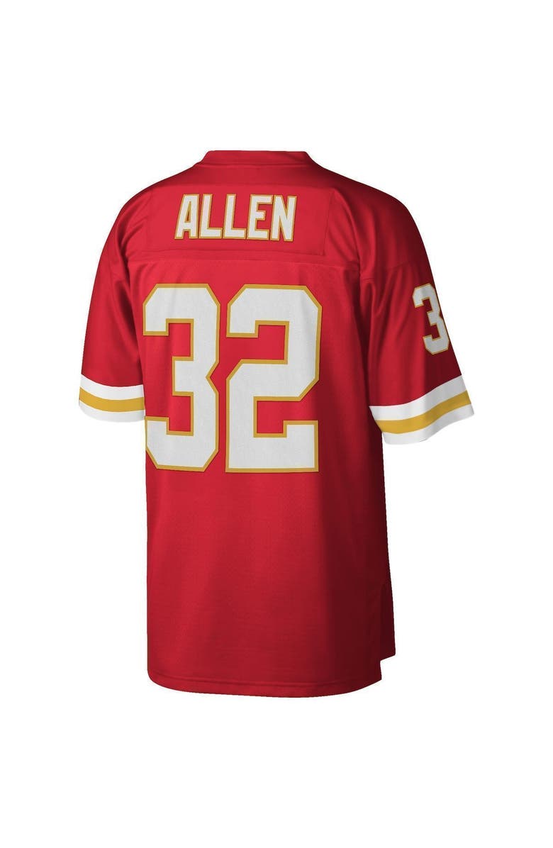 Mitchell & Ness Men's Mitchell & Ness Marcus Allen Red Kansas City Chiefs Legacy Replica Jersey, Alternate, color, 