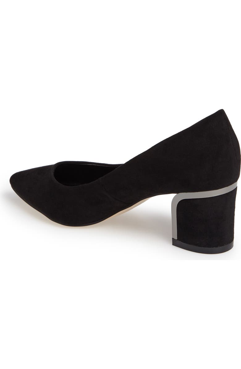 Athena Alexander Zabel Embellished Block Heel Pump, Alternate, color,