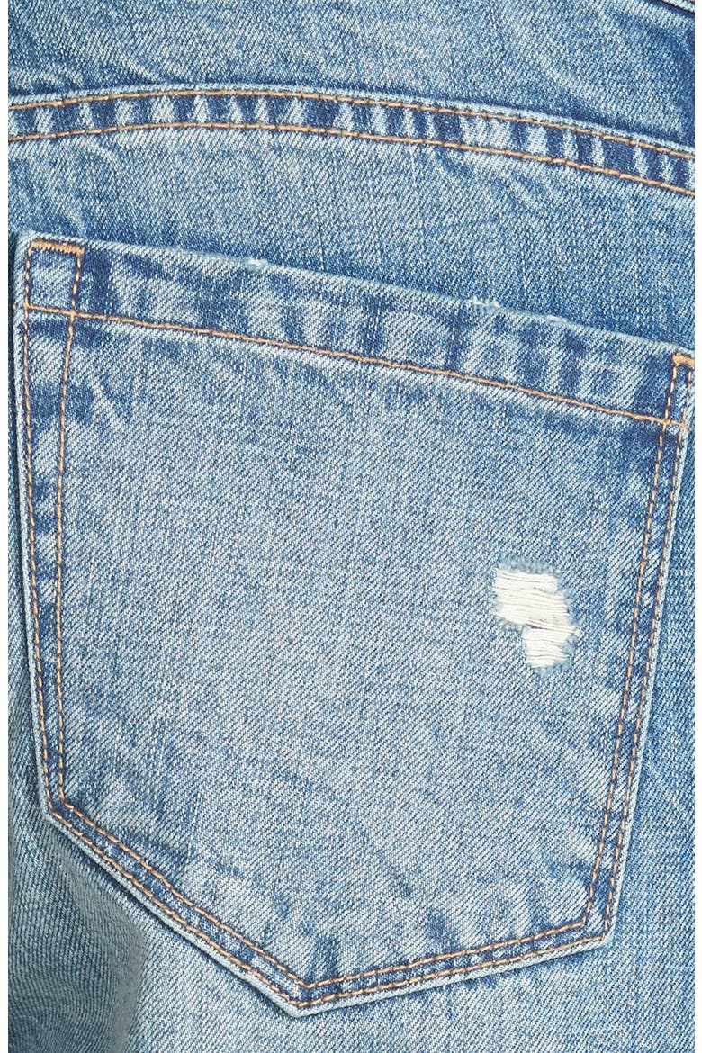 Boyfriend Jeans, Alternate, color, BLUE