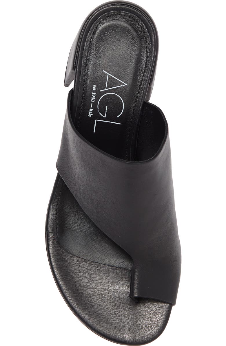 AGL Moon Toe Loop Sandal, Alternate, color,