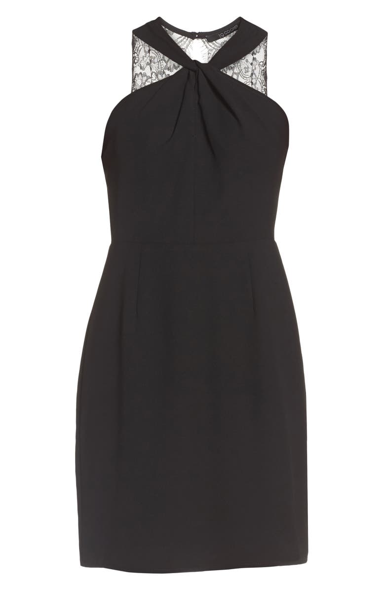 19 Cooper Lace Back Sheath Dress, Alternate, color, 