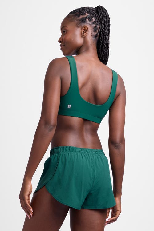 Jolyn Lizzie Split Short In Green