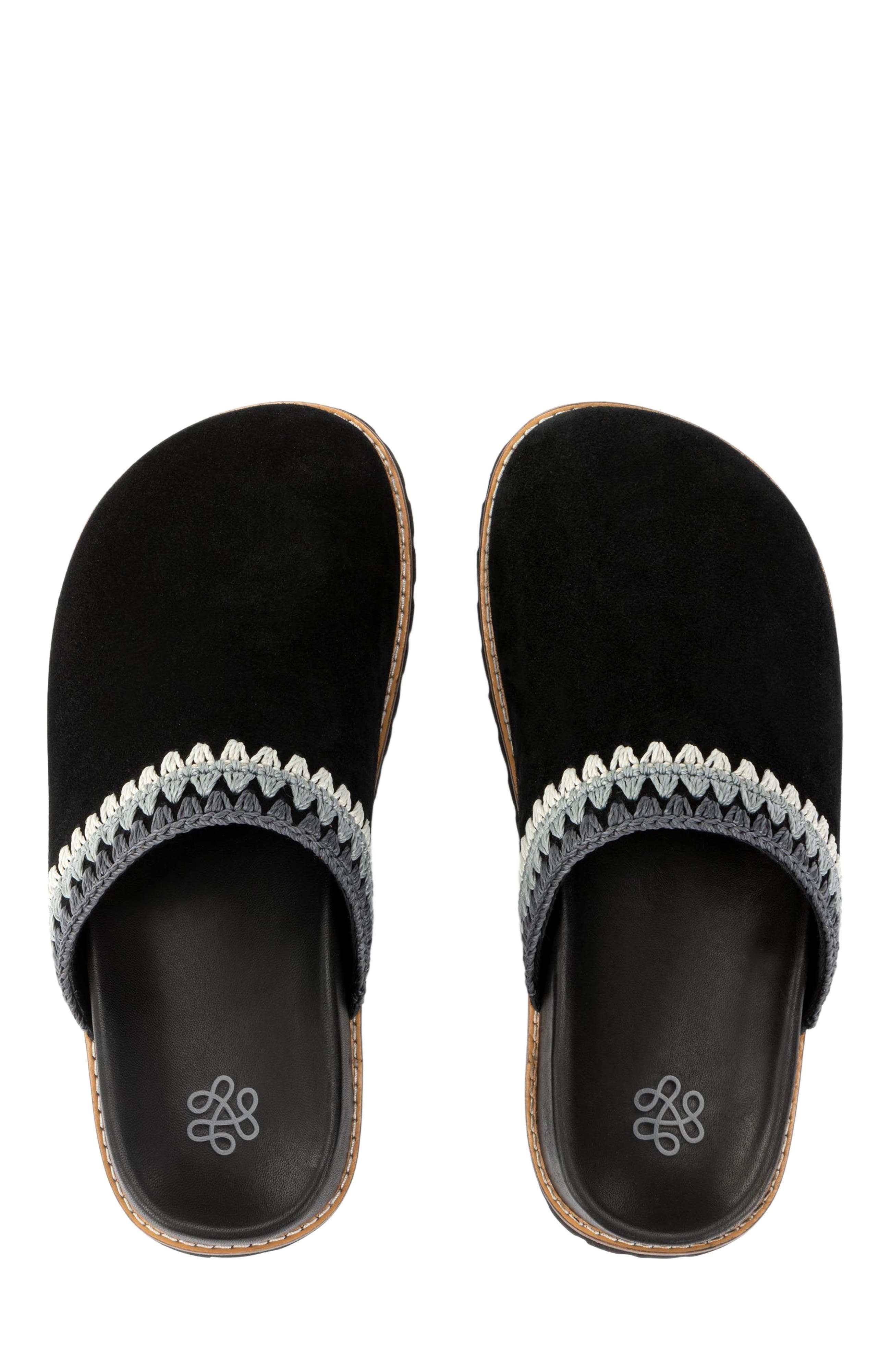 The Sak Bolinas Lug Sole Clog, Main, color, Black Seminyak