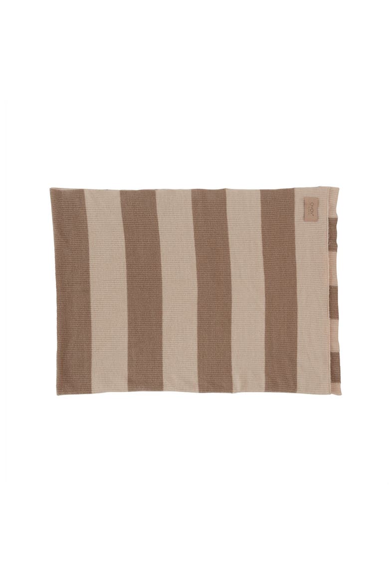 Sonno Plaid Blanket, Main, color, Nude Melange