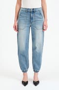 DAZE The Champ High Waist Denim Joggers