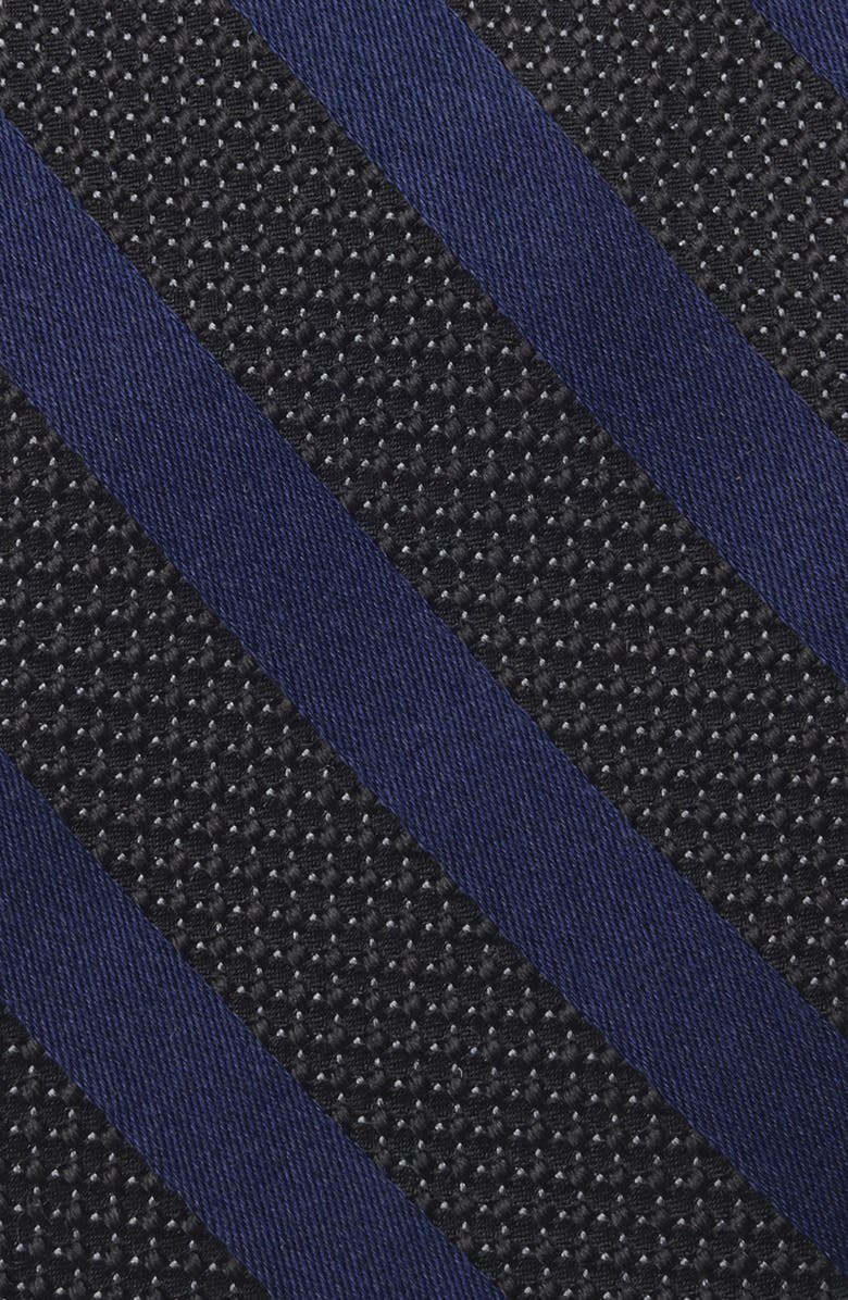 Nordstrom Hyser Stripe Silk Tie, Alternate, color,