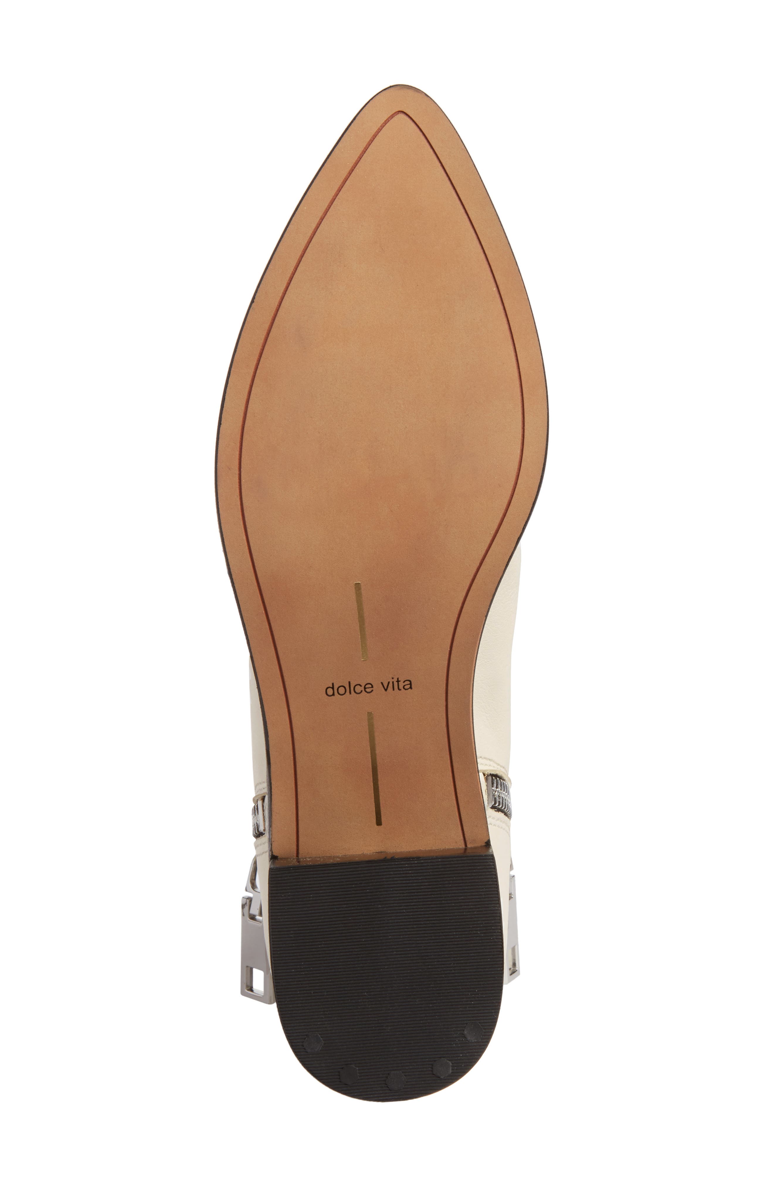 Dolce Vita Marra Double Zip Bootie, Alternate, color, 