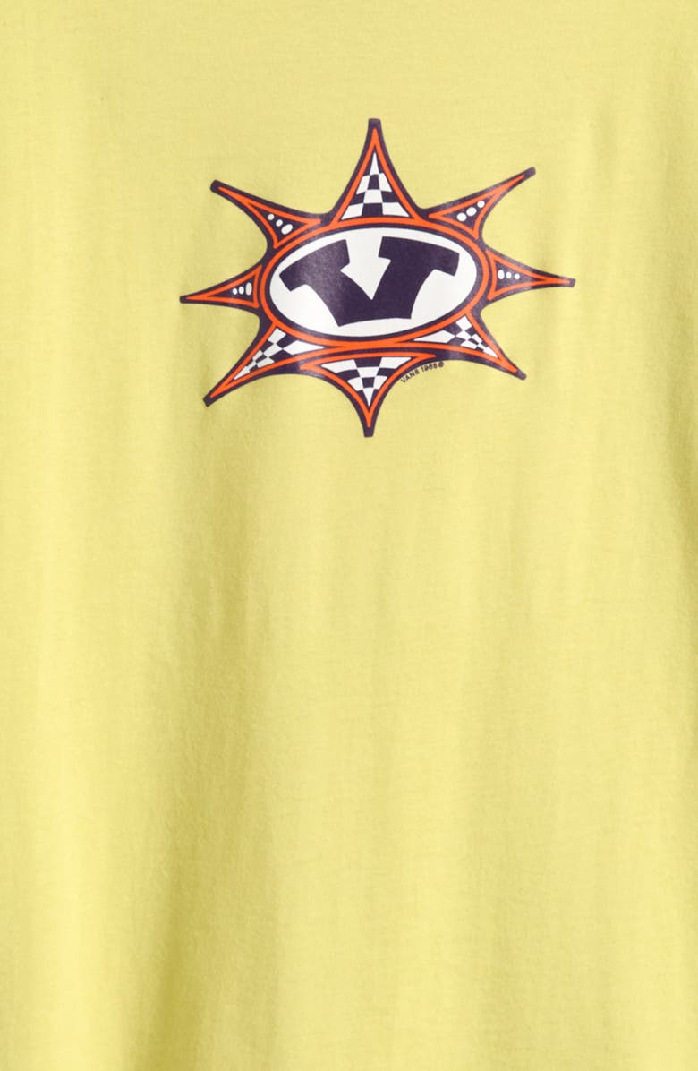 Vans Kids' Star Checker Cotton Graphic T-Shirt, Alternate, color,