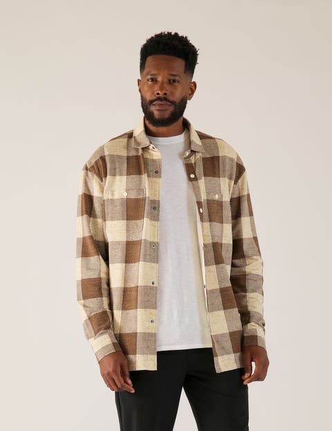 Trek Button Front Shirt