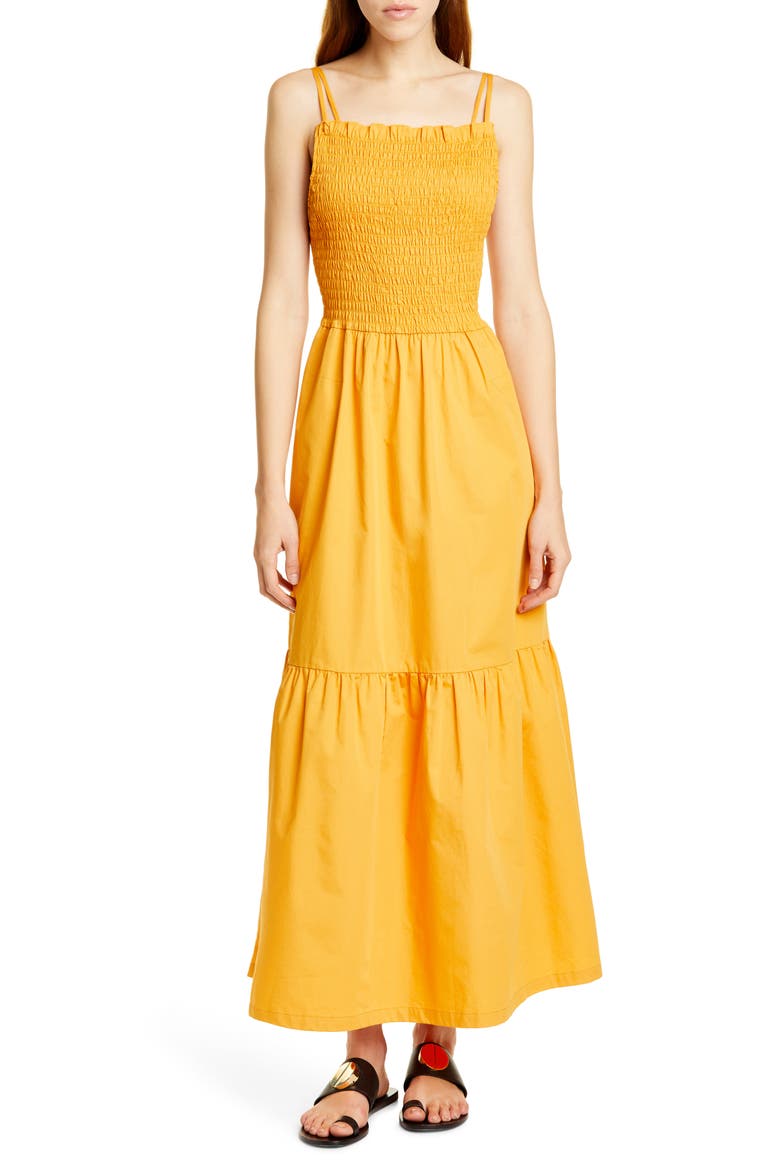 Tazerwalt Maxi Sundress, Alternate, color, MANGO