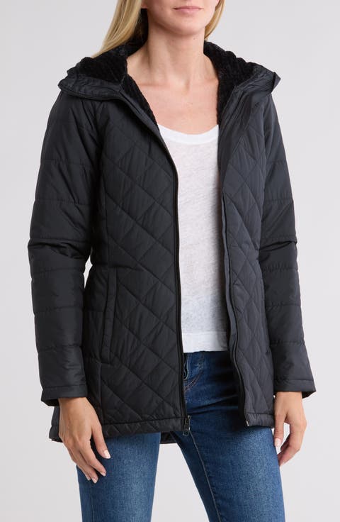 Hooded Quilted Coats & Jackets for Women | Nordstrom Rack
