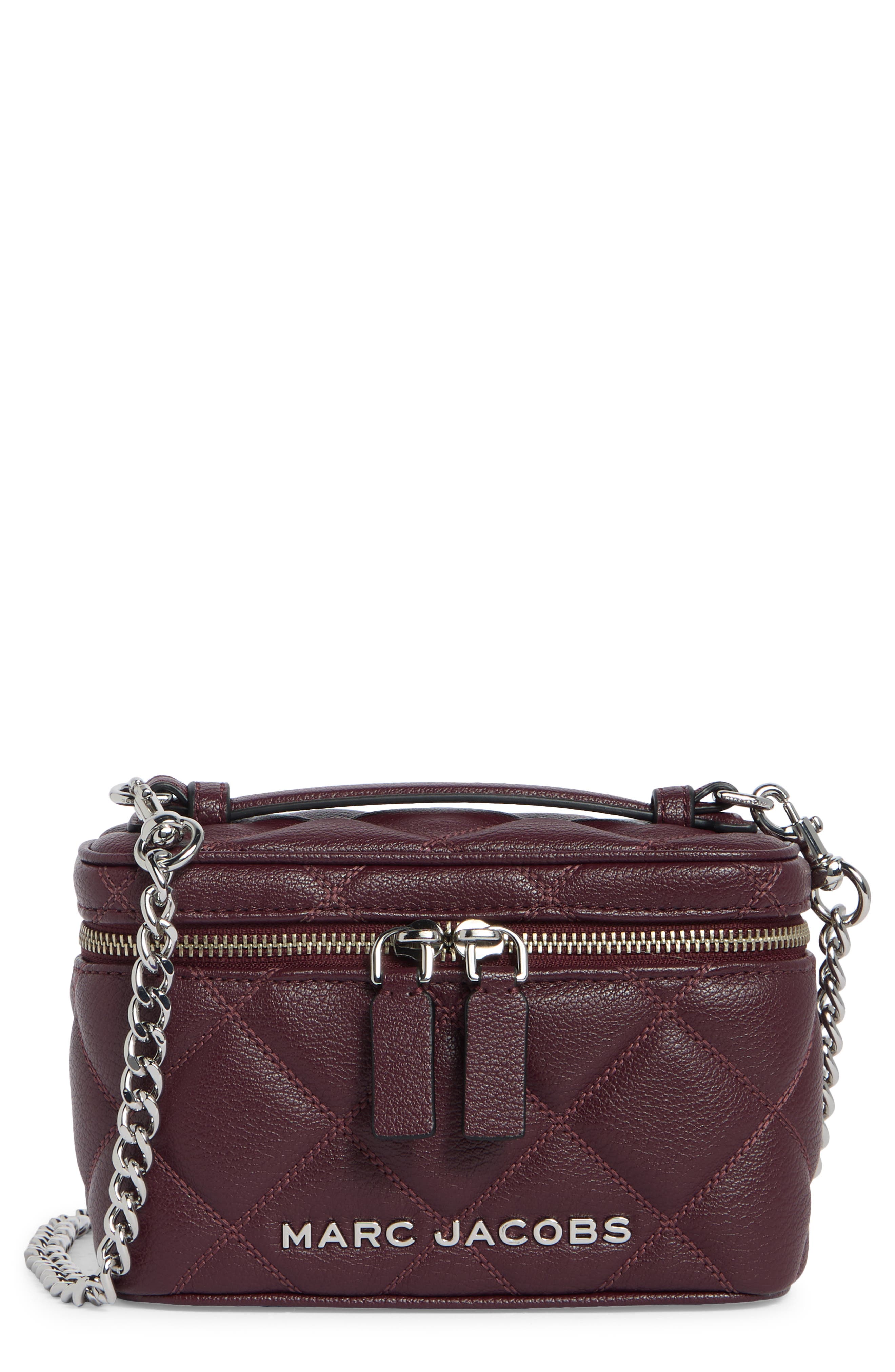 Quilted Groove Vanity Crossbody Bag