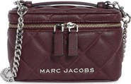 Marc Jacobs Quilted Groove Vanity Crossbody Bag