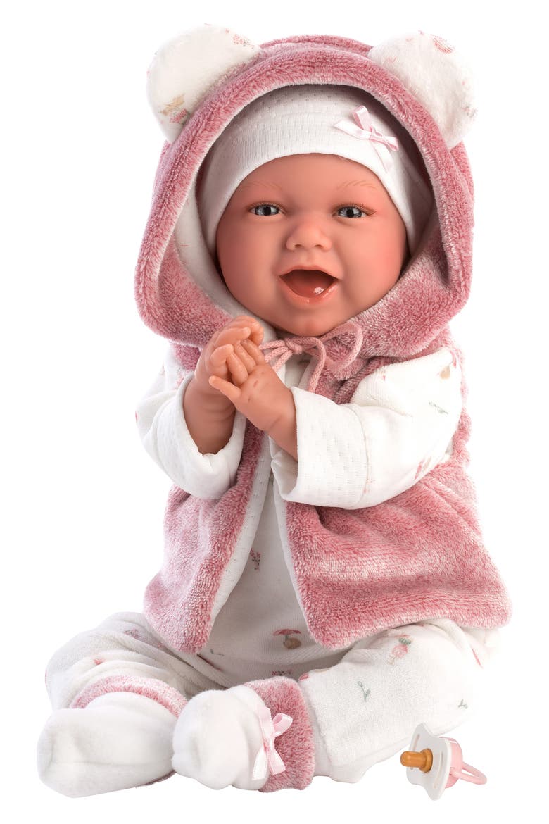 Hayley 16.5-Inch Articulated Baby Doll, Main, color, NONE