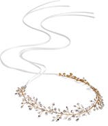 Brides & Hairpins Bianca Crystal Halo & Sash