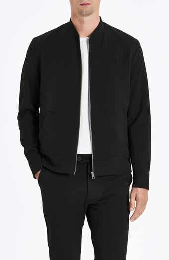 Theory Cotton Twill Zip Cuff Bomber Jacket | Nordstrom Theory Cotton Twill Zip Cuff Bomber Jacket | Nordstrom