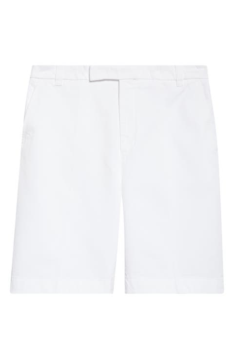 Typewriter Cloth Utility Chino Shorts