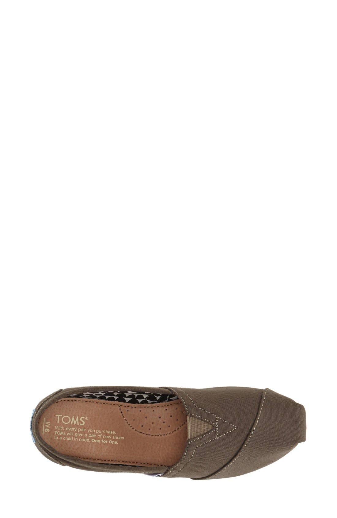 TOMS 'Classic' Slip-On, Alternate, color, 