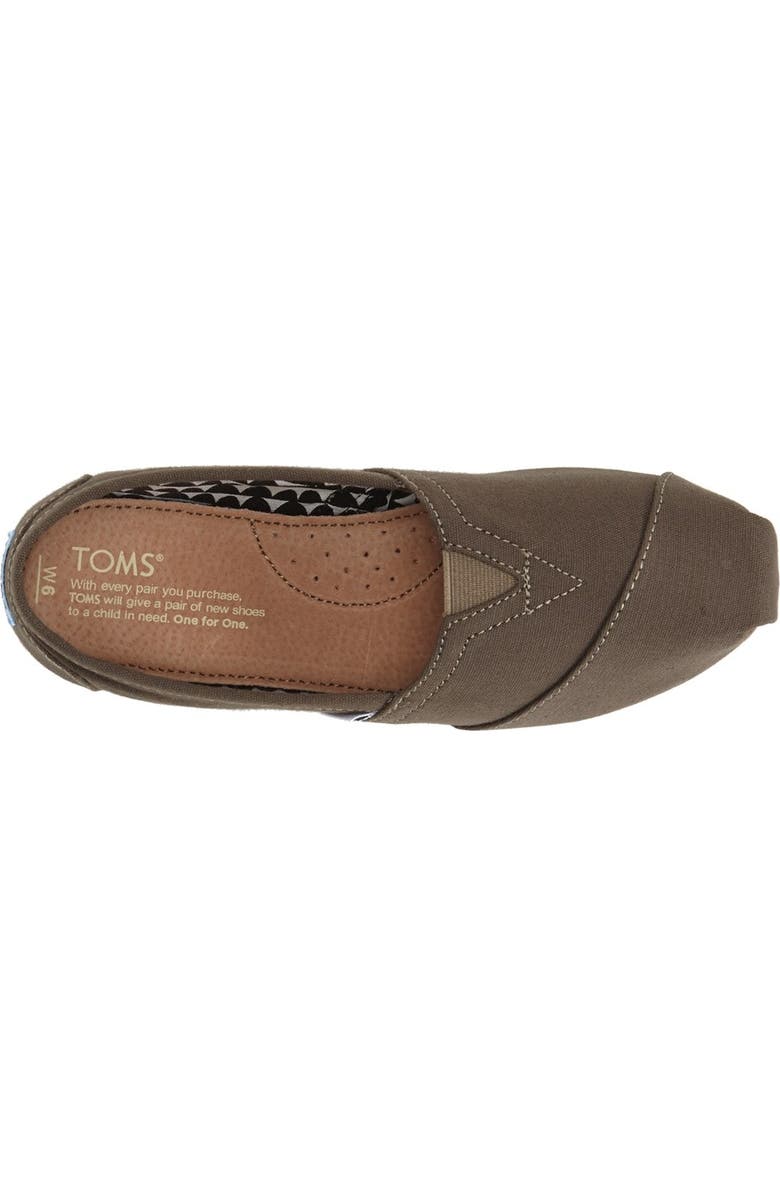 TOMS 'Classic' Slip-On, Alternate, color,