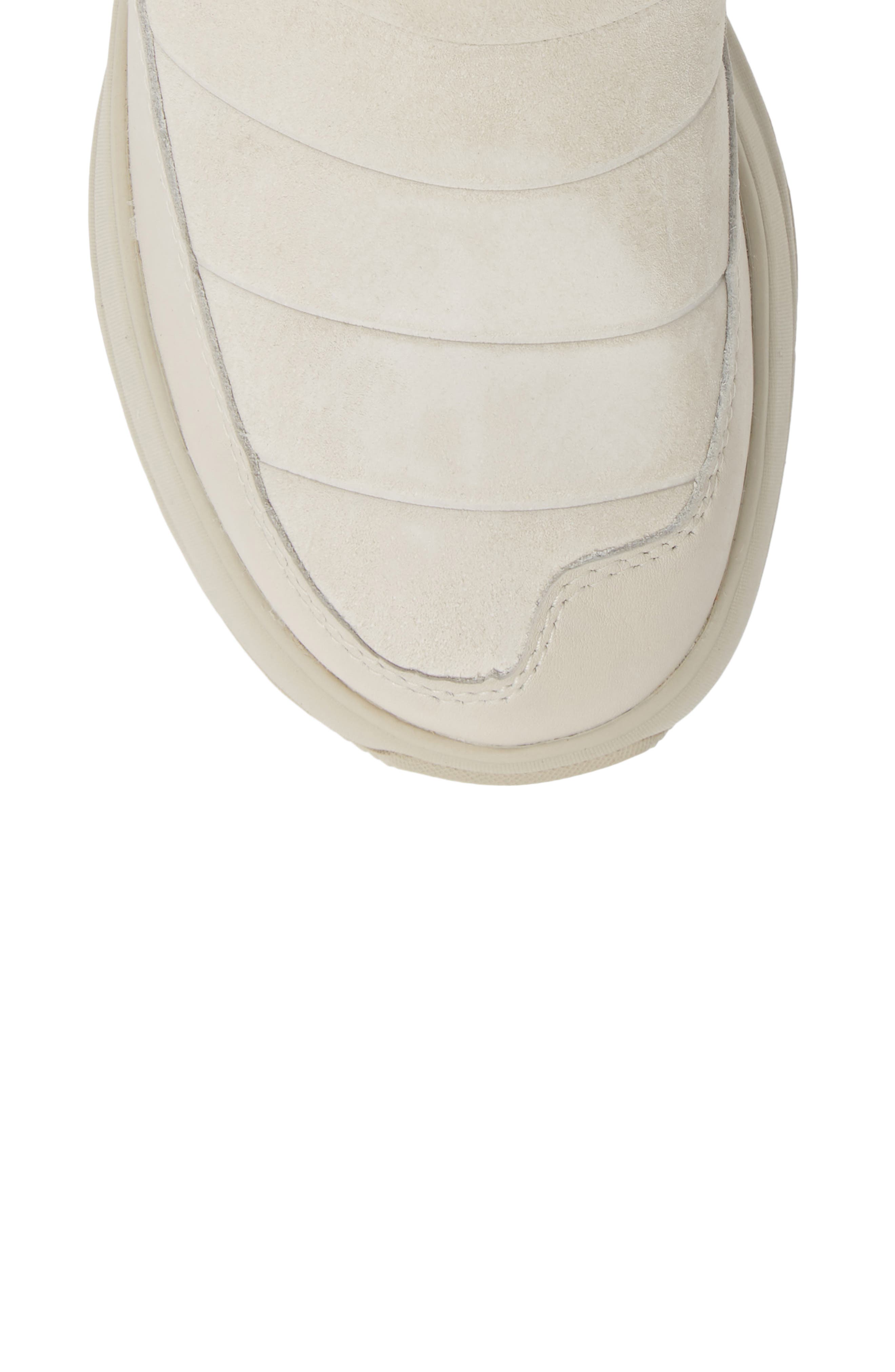 Ozone Park Waterproof Boot, Alternate, color, VINTAGE WHITE/ PEYOTE BEIGE