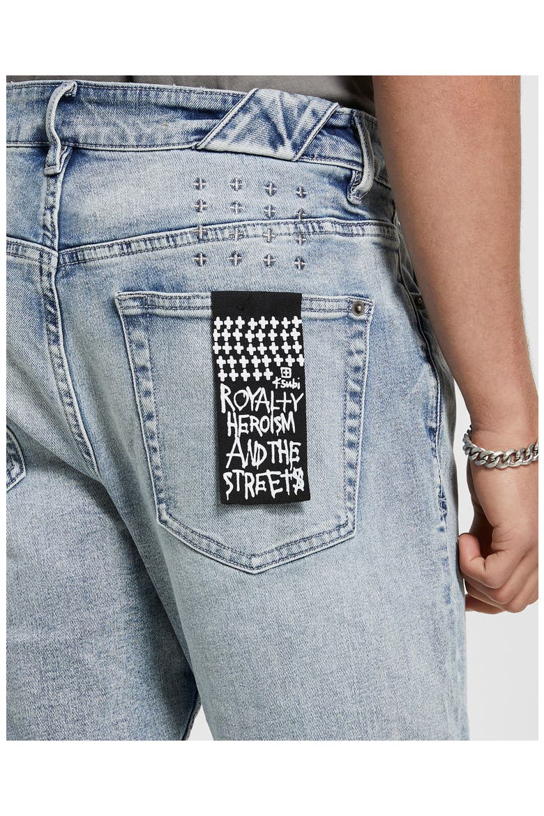 Chitch Punk Blue Jean, Alternate, color, DENIM