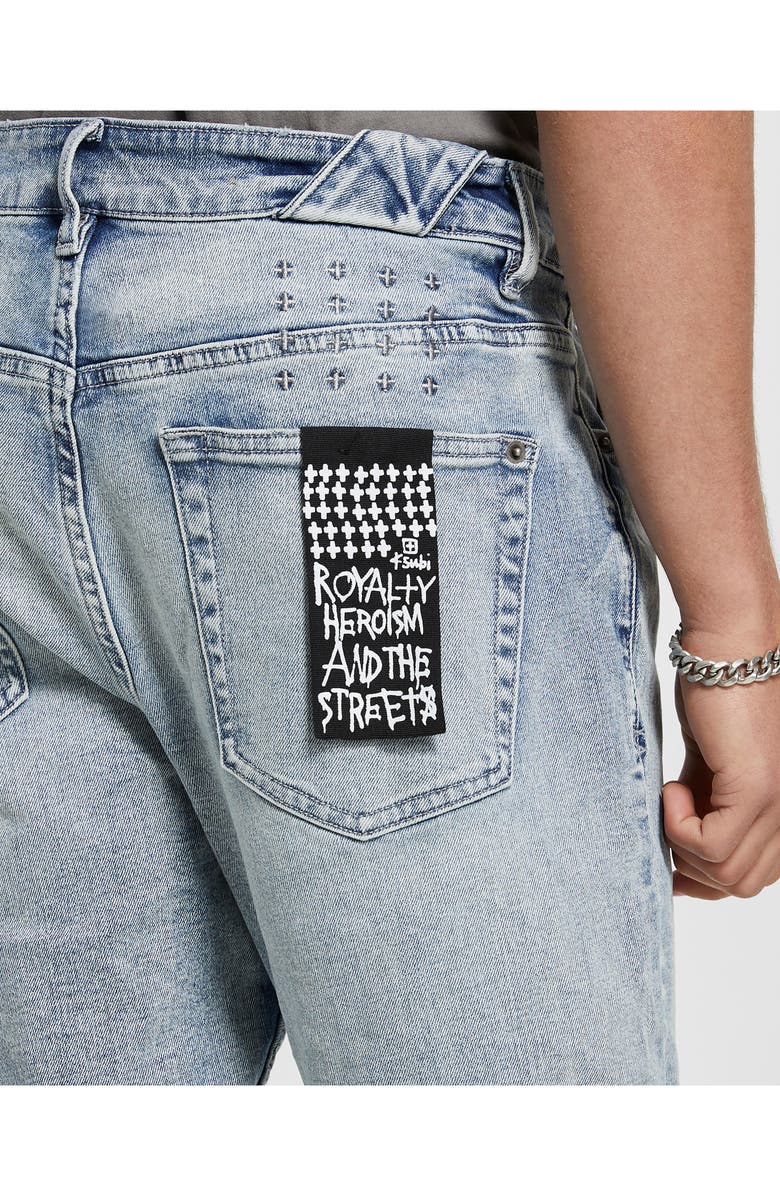 Ksubi Chitch Punk Blue Jean, Alternate, color, Denim