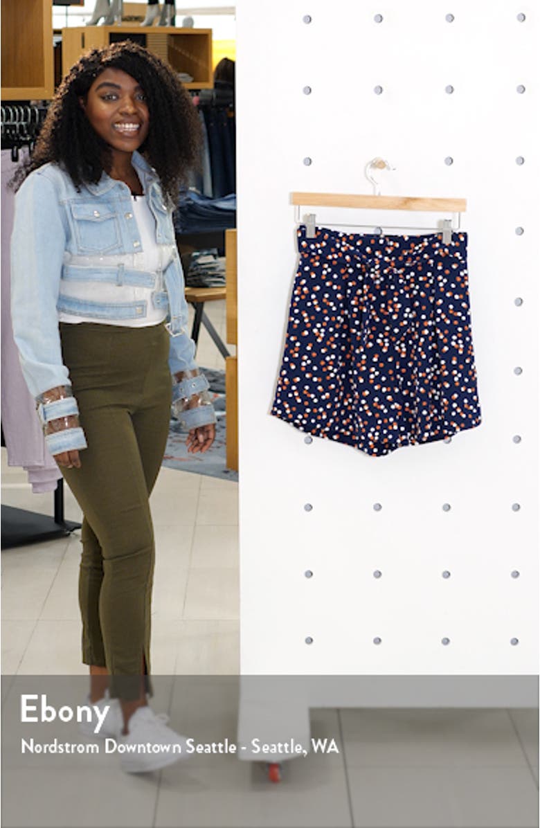 Tie Belt Shorts, sales video thumbnail