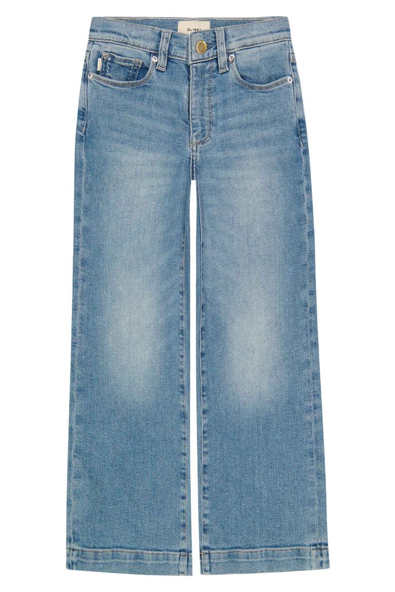 Kids' Lily Wide Leg Jeans, Main, color, RAVELLO