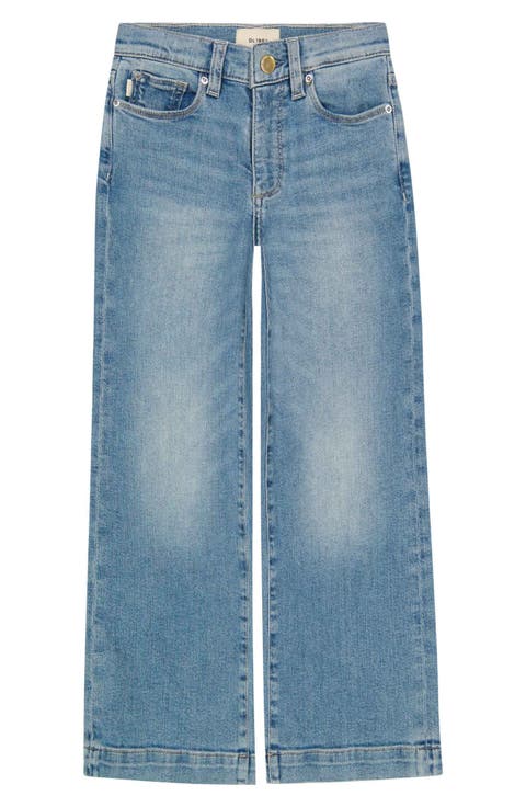 Kids' Lily Wide Leg Jeans