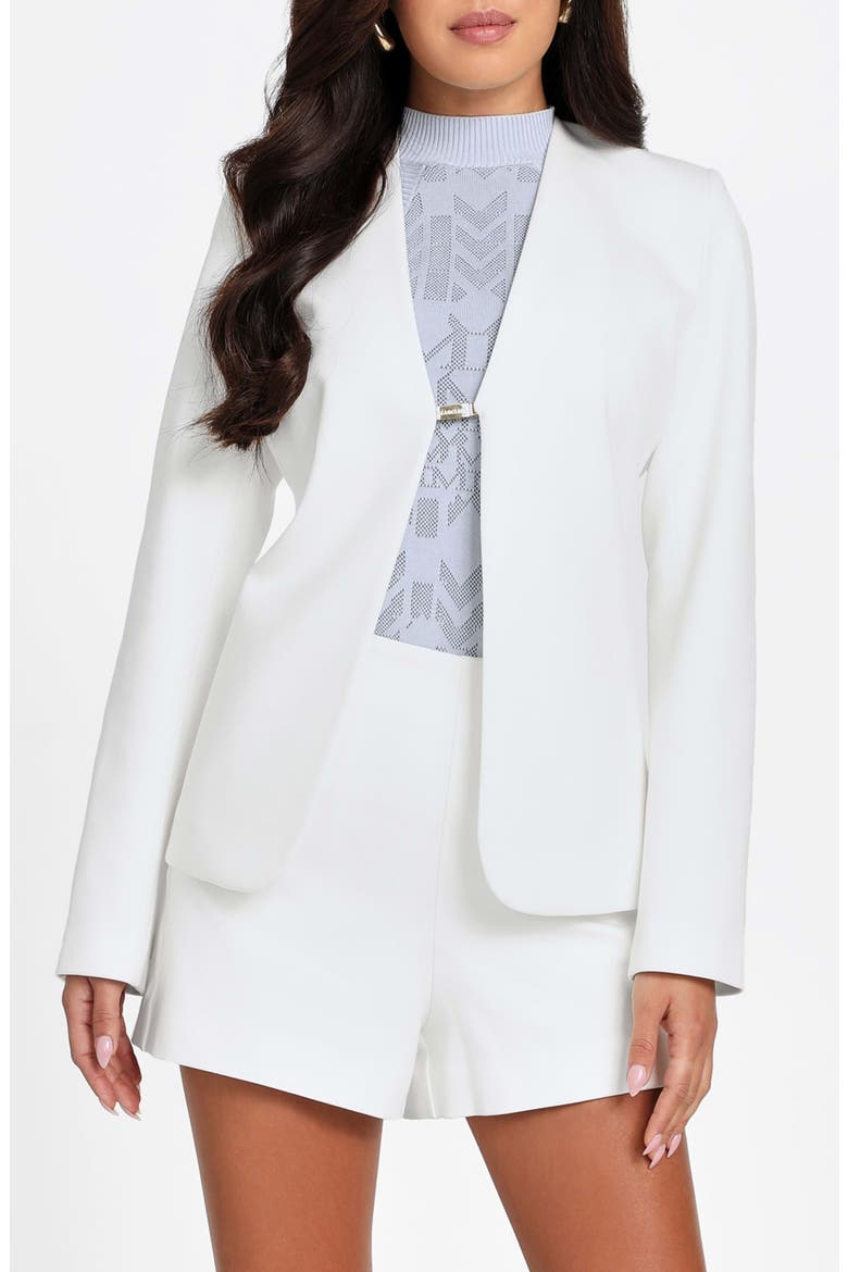 Gwen Blazer, Main, color, WHITE PEAKS