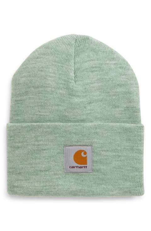 Heather Knit Watch Hat