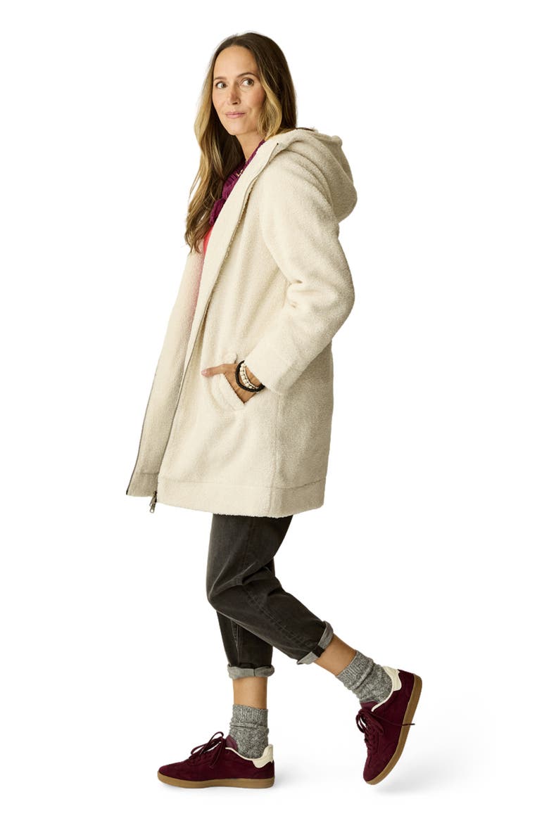 Indy Boucle Jacket, Alternate, color, Birch