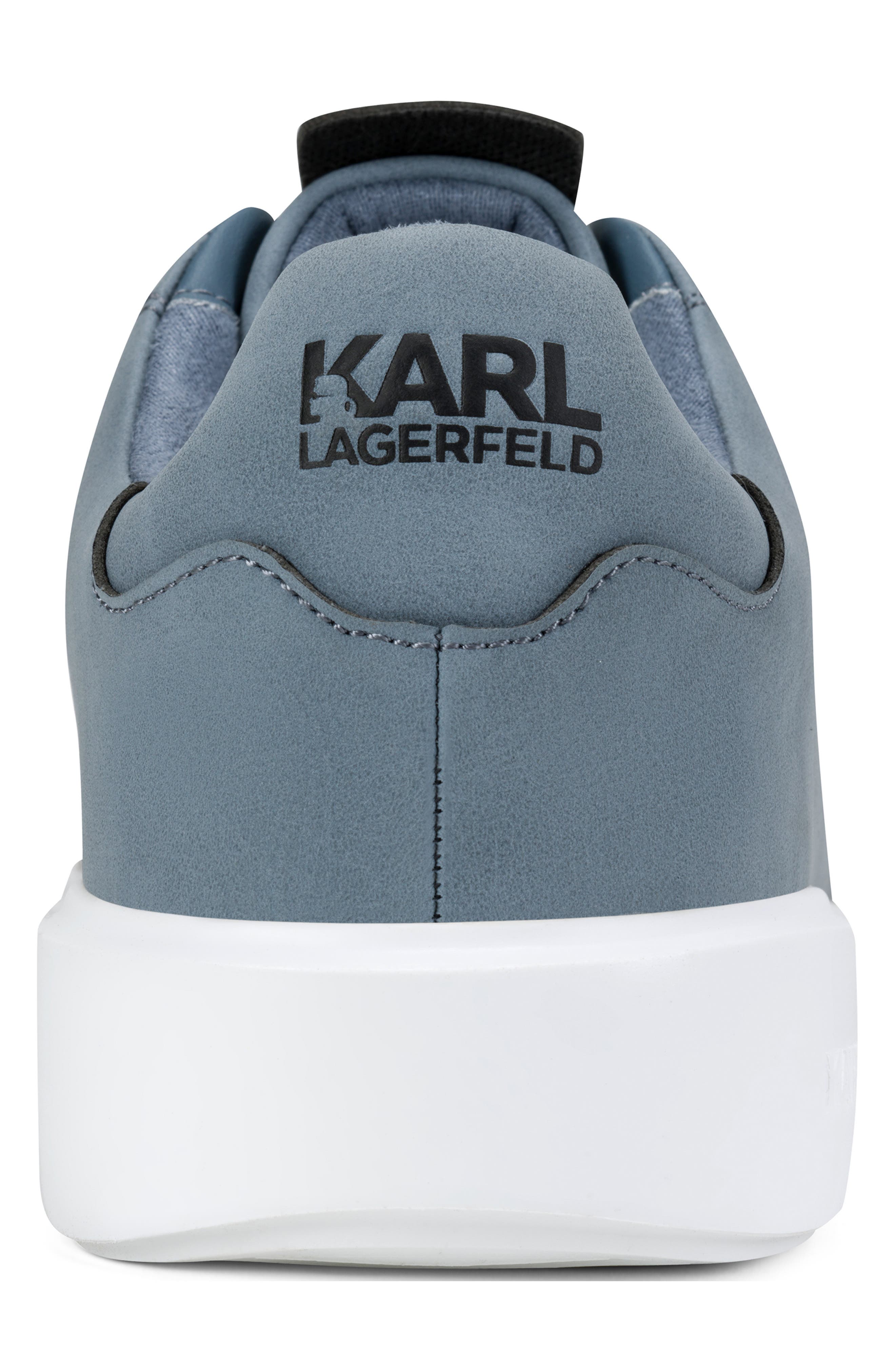 Laceless Sneaker, Alternate, color, BLUE