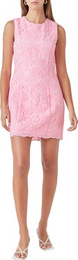 Endless Rose Sequin Lace Minidress
