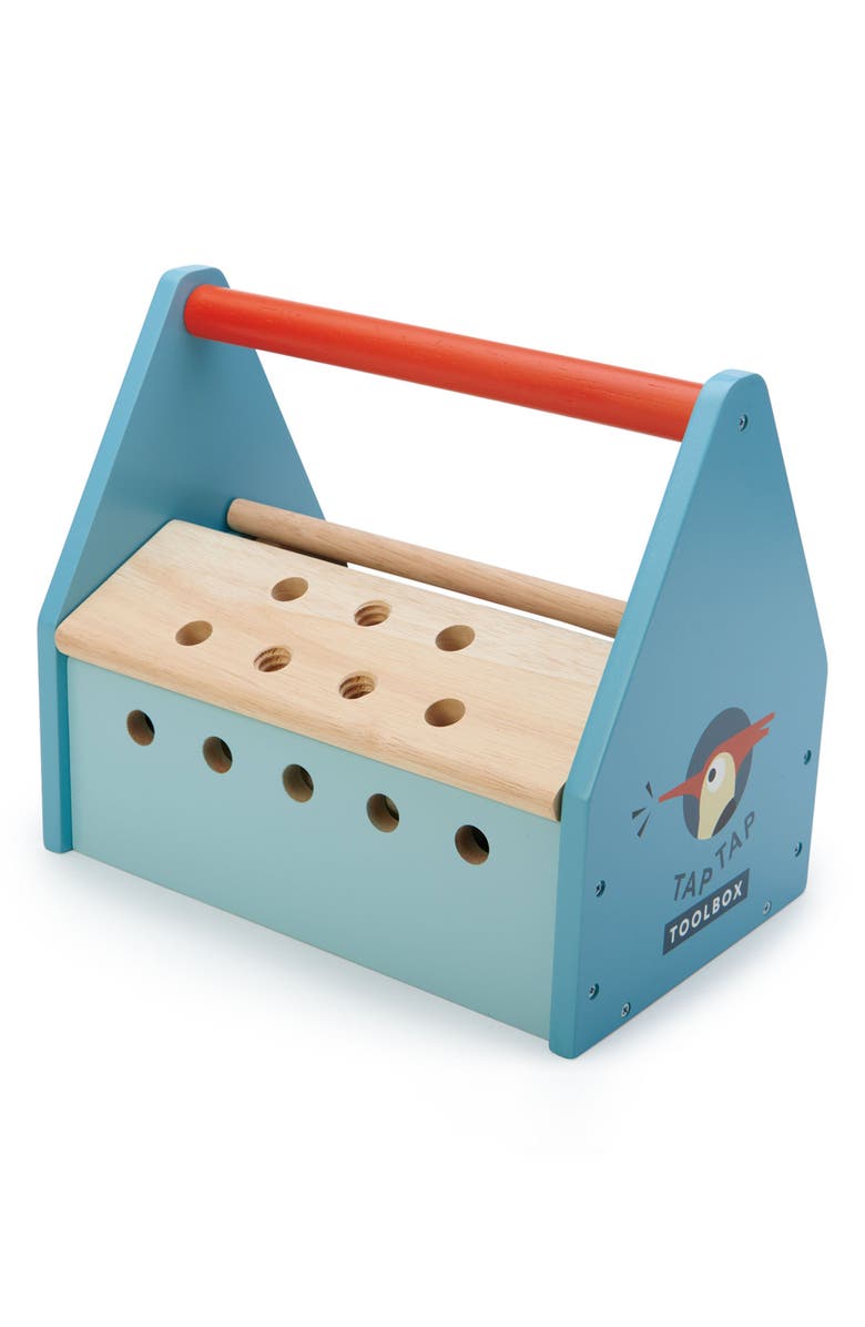 Tender Leaf Toys Tap Tap Tool Box, Alternate, color, Multi