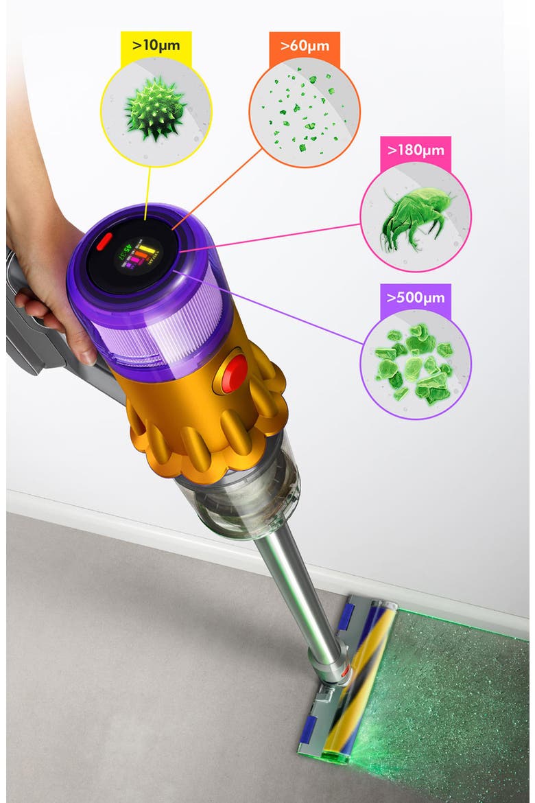 V12 Detect Slim Cordless Vacuum, Alternate, color, GREY TONES