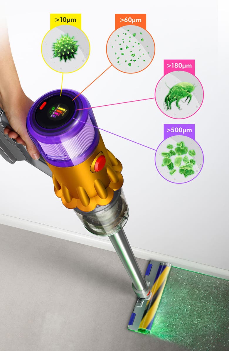 Dyson V12 Detect Slim Cordless Vacuum, Alternate, color, 