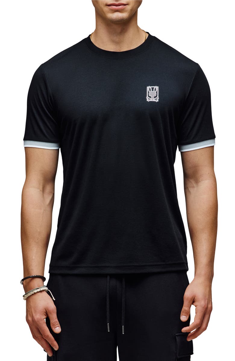 Psycho Bunny Reeves Graphic T-Shirt, Main, color, 