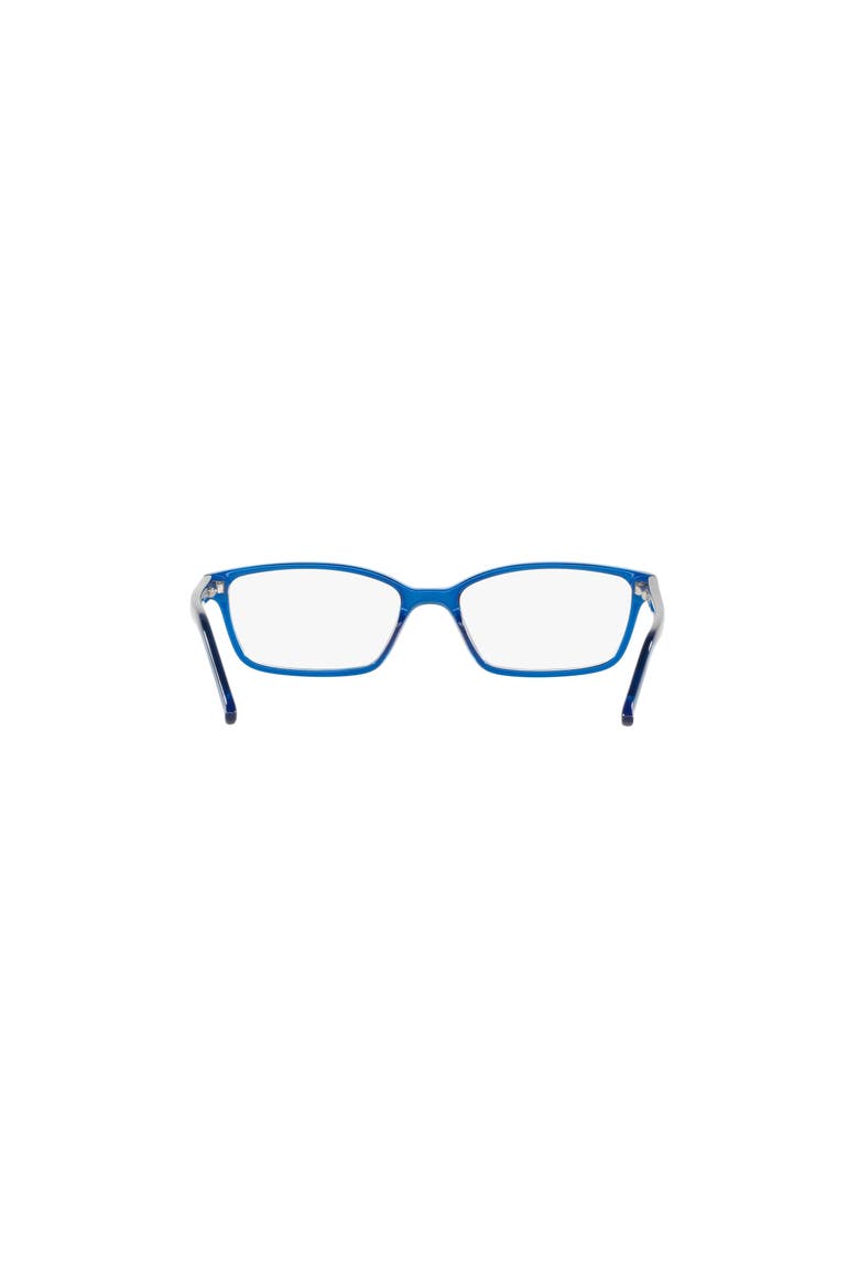 51mm Rectangle optical glasses, Alternate, color, Blue