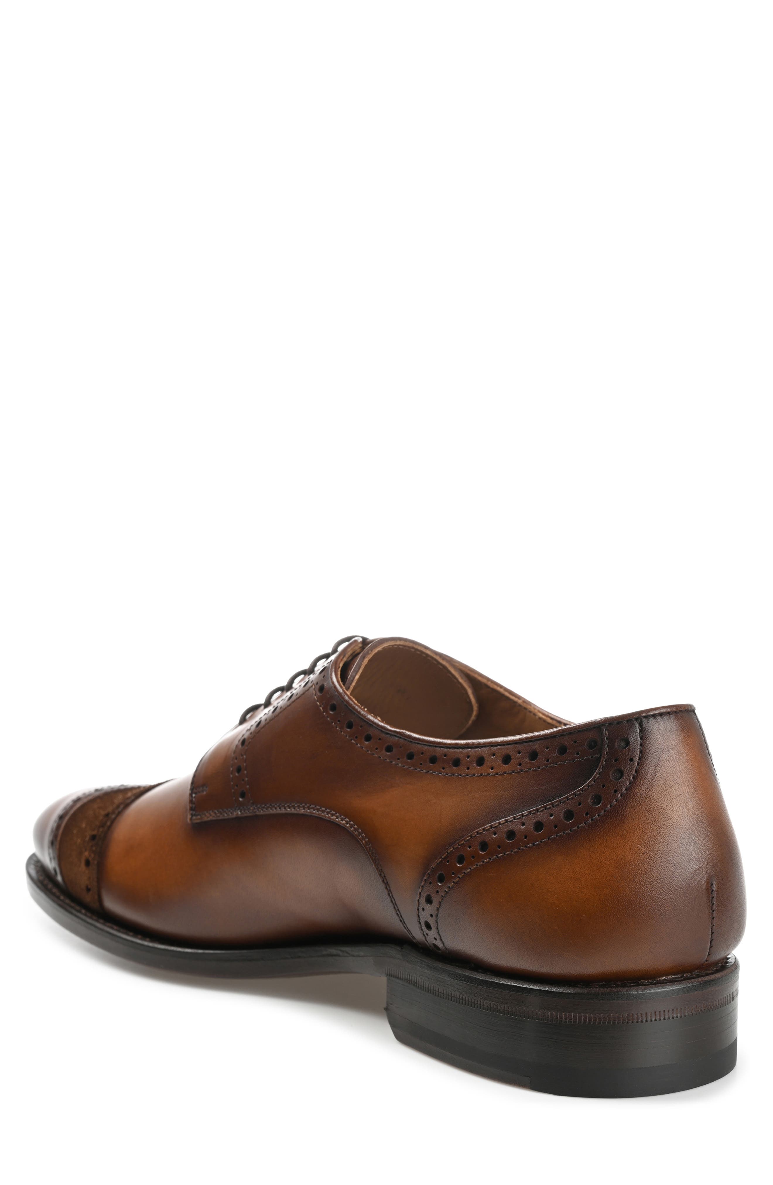 The Gladiator Shoe, Alternate, color, CHOCOLATE