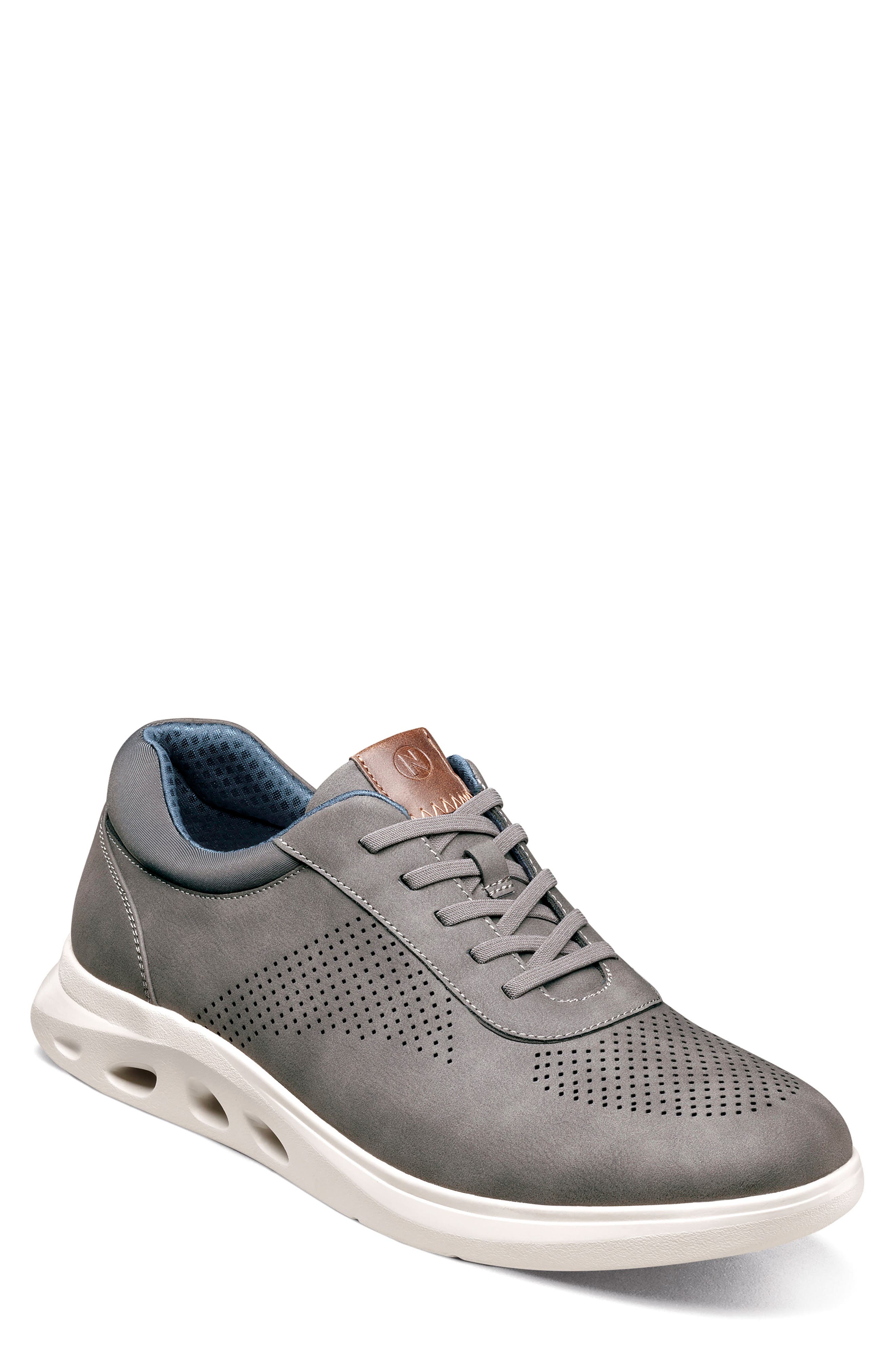 Ponte Perforated Sneaker