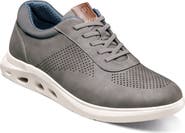 NUNN BUSH Ponte Perf Sneaker - Wide Width Available