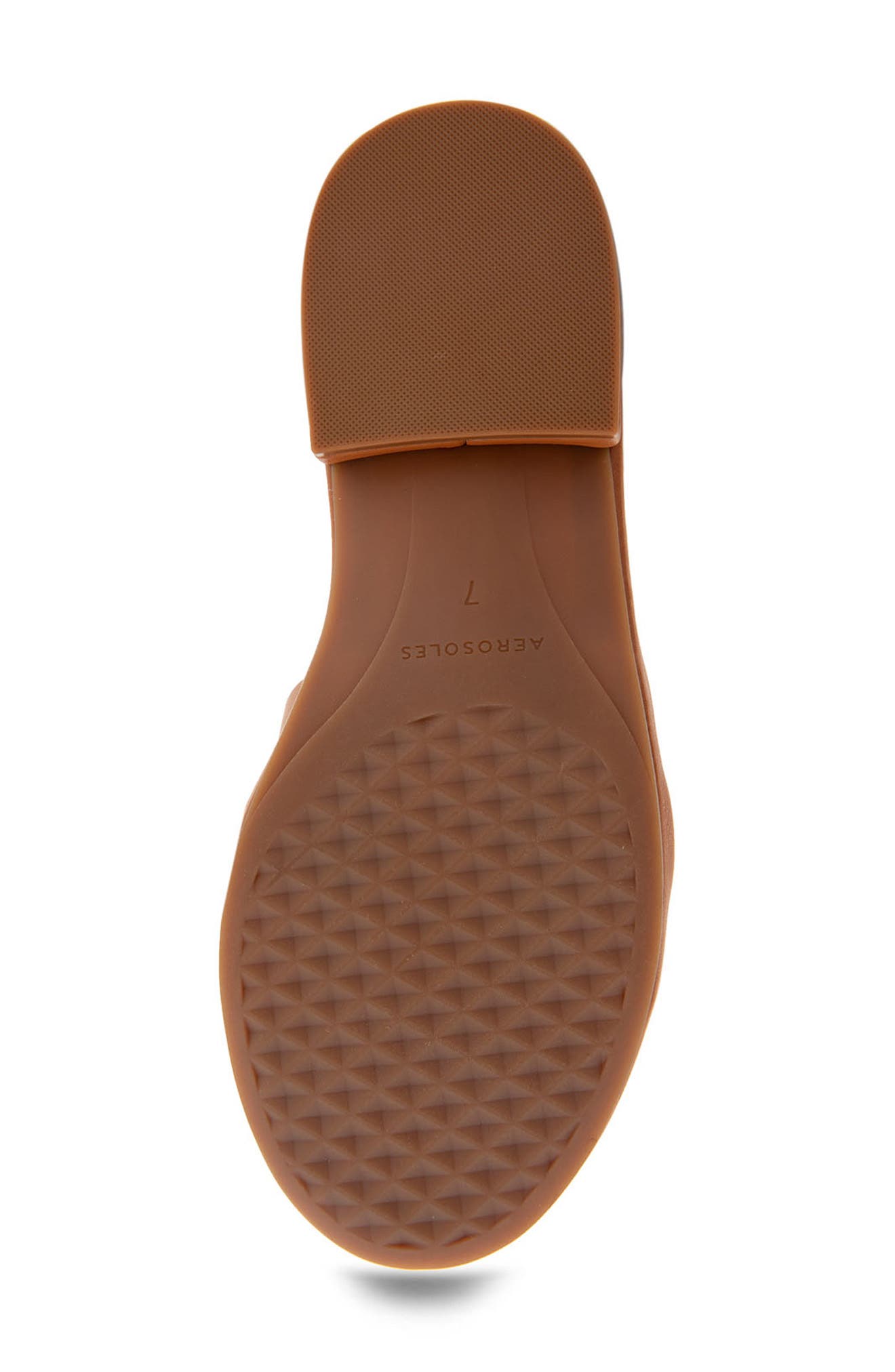Aerosoles Big Charm Slide Sandal, Alternate, color, Tan Pu Leather