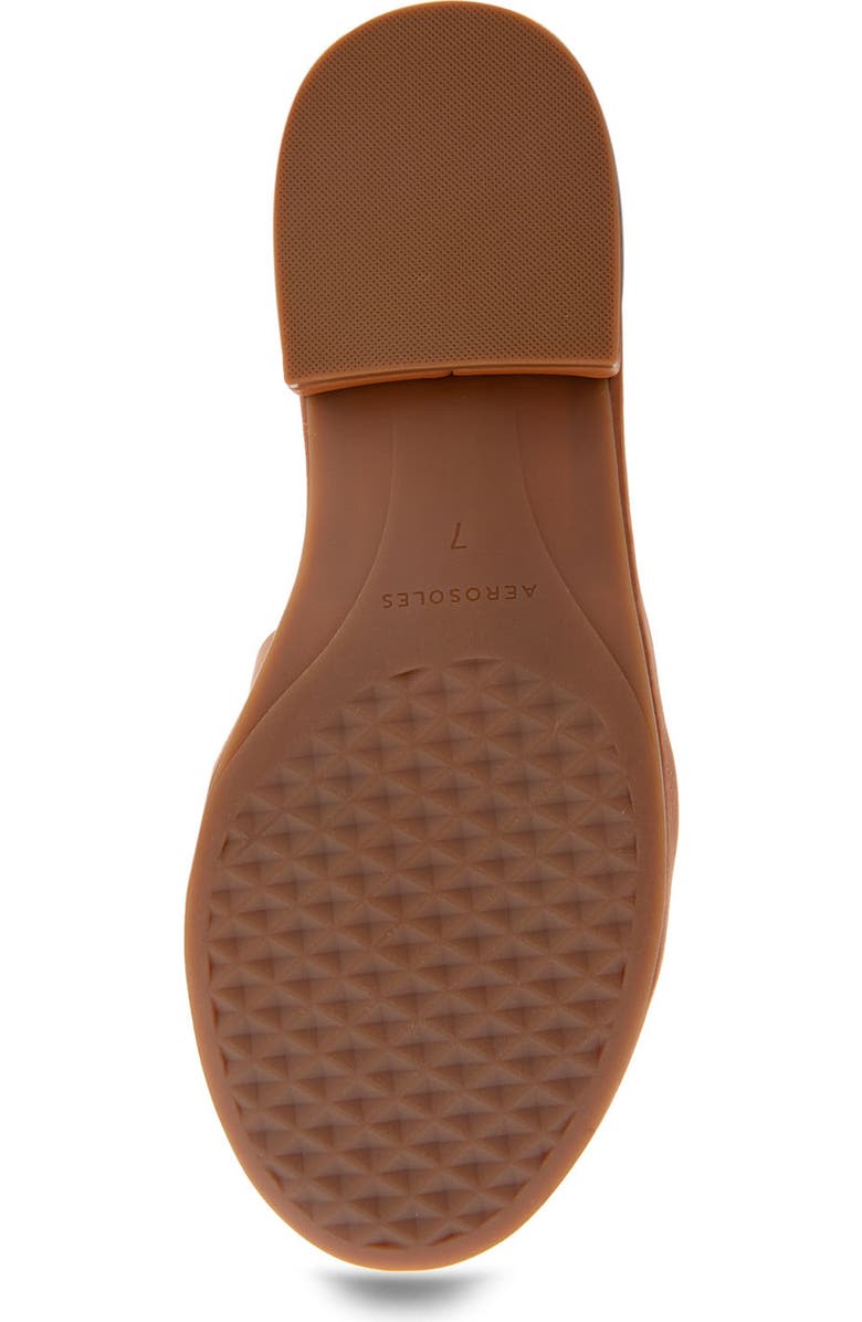 Aerosoles Big Charm Slide Sandal, Alternate, color, Tan Pu Leather